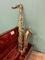 Conn Tenor Saxophone, Mexico, With Case