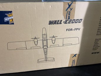 Wall E2000 FOR-FPV Wing Span 2030 Mm Fuselage Leng