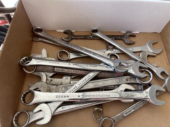 Large Lot Of Assorted Wrenches