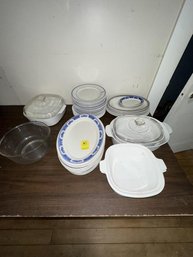 Lot Of Dishes - Platters, Bakeware, Dishes Lot Of Dishes - Platters, Bakeware, Dishes