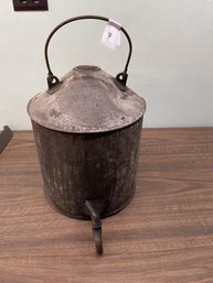 Bucket With Handle & Spout, 14.5' Tall X 12' Diameter