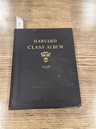 Harvard Class Of 1936 Album