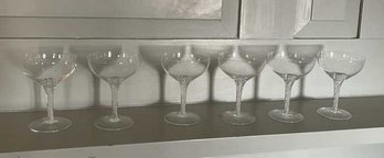 Lot Of (6) Wine Glasses