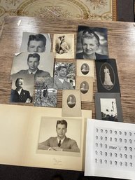 Group Of Photographs, Most By Edward Vantine & Others With Original Shipping Box, Two Photos Have Bent Corners, One 1940 Calendar Is Stained
