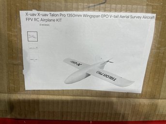 X-UAV TalonPro 1350mm Wingspan EPO Vtail Aerial Su