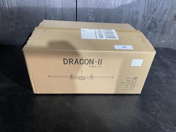 Dragon Two Double Tail KIT Color White