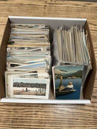Large Lot Of Post Cards From Various Countries Inc