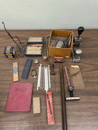 Lot Of Vintage Office Supplies