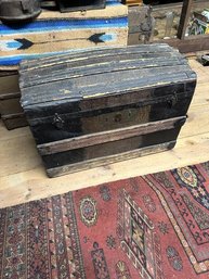 Dome Top Trunk, Handles Missing, No Inside Till, 21' Tall