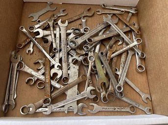 Large Lot Of Assorted Wrenches
