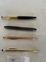 Lot Of (4) Pens