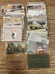 A Variety Of Post Cards Of Misc. Category