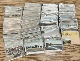 Large Lot Of Post Cards From The North East States