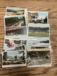 Post Cards For Yellowstone National Park