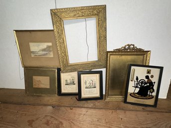 Lot Of 7 Frames, Pictures