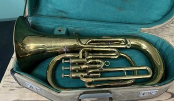 Hsinghai Brass Horn With 3 Value