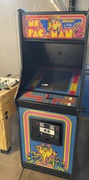 1981 Ms Pac-Man Midway And Baily Co