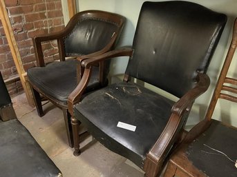 Lot Of (2) Arm Chairs