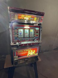 ElectroCoin U.K. Slot Machine Powers On /Wheels Sp