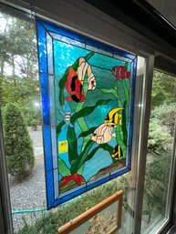 Stained Glass Fish 28' X20'