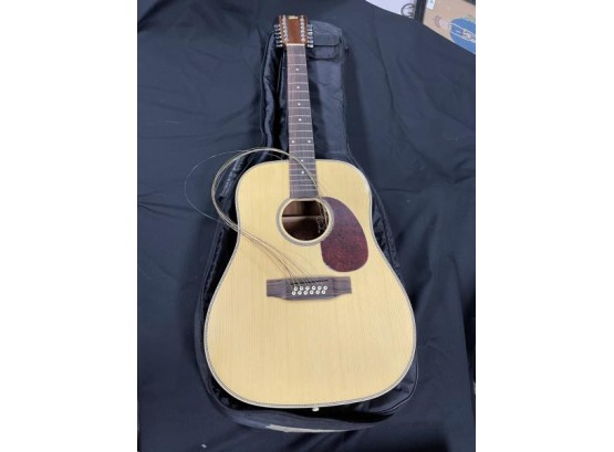 Rouge 12 String Guitar Soft Case,