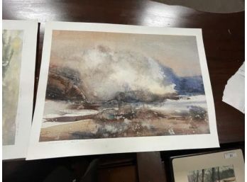 2 Giclee Prints By Maria Joseph Nace