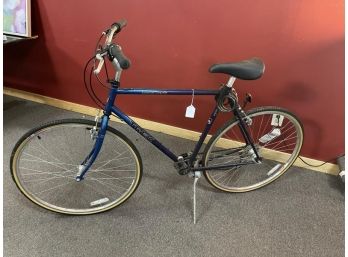 Trek Bike, Rusted Top Of Handles & Frame W/ Pump