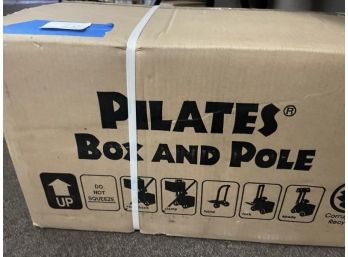 Pilates Box & Pole, Unopened