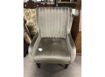 Brown Arm Chair, Life New 4' Top Of Crest