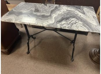 Contemporary Marble Top Table