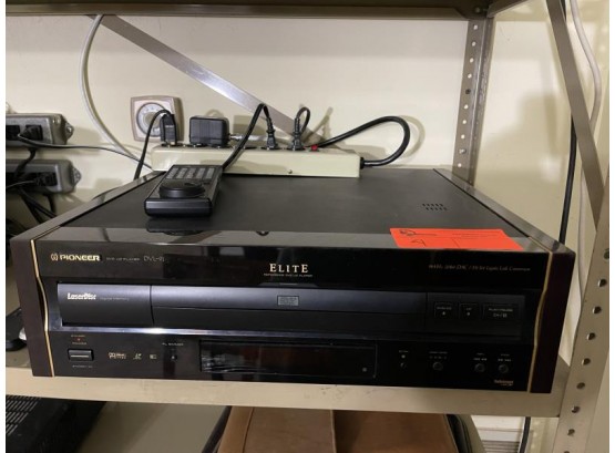 Pioneer DVD LD Player DVL-91 Elite 96KHz 20 Bit DAC/Hi-bit Legato Link Conversation TruSurround