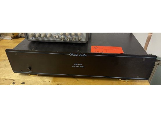 Stereo Power Amplifier, HBP-60a Sound Audio