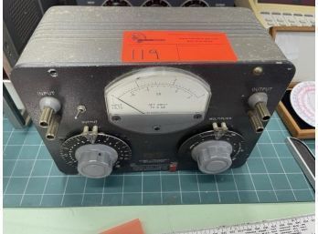 Audio Frequency Microvolter, General Radio Company, Type 546-C, Serial 4886