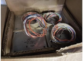 Lot Of (3) Boxes Of Design Trans 2406