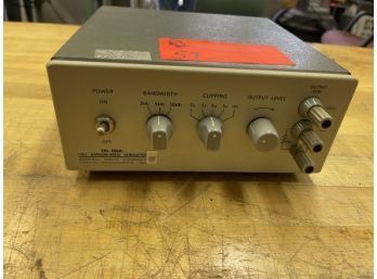 General Radio Company Random Noise Generator M: 1381, 2Hz-50KHz