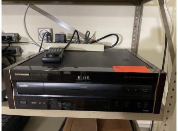 Pioneer DVD LD Player DVL-91 Elite 96KHz 20 Bit DAC/Hi-bit Legato Link Conversation TruSurround