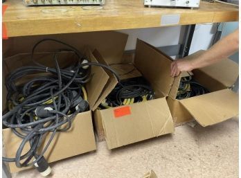 3 Boxes Of Electrical Cables