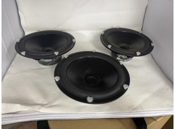 3 Speakers, Box Labeled Vifa M26WR-09