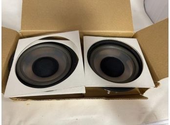 2 Speakers R.O. C. FW-650FP 8.5', 8 Ohms