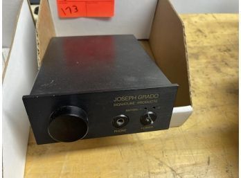 Joseph Grado Headphone Amp, HPA-1