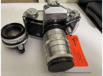 Exaktar VX Iia 35mm Camera With 2 Lenses