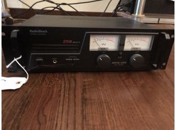 Radio Shack Stereo Amplifier 250 Watt, MPA-250, Fan Cooled