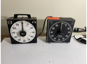 Lot Of (2) GRA Lab Universal Timers