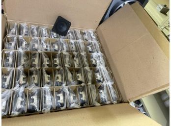 Lot Of (6) Boxes Of New RSA-D1 Tweeters, Made In Japan, 100 Speakers Per Box
