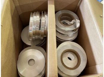 Box Lot: Roll Of Aluminum Foil For Electrics, Republic Foil, Danbury, CT