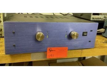 Custom Amplifiers, No Markings