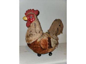 Toy Rooster By Marx, Battery Operated, Condition Unknown