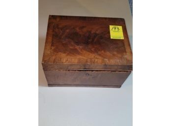 Document Box - Mahogany