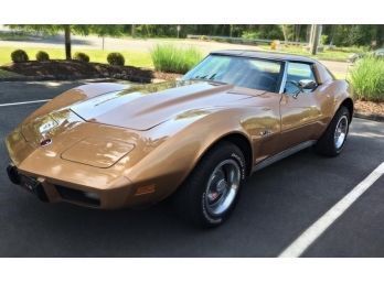 1975 Chevrolet Corvette It Has About 97k Miles, Rebuilt 3 Years Ago.  Inside Needs Attention In Fair Condition