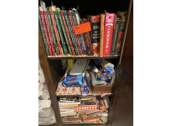 Lot Of Assorted Cook Books